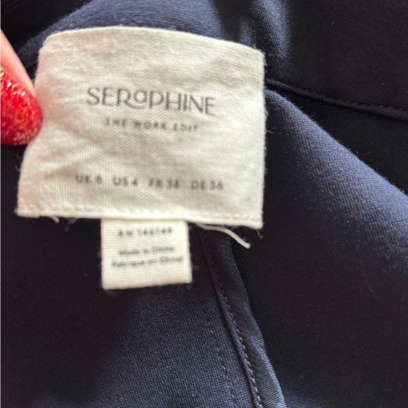 Seraphine maternity blazer jacket - Picture 8 of 8